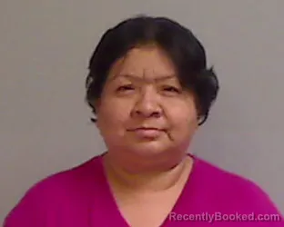 Mugshot of Ana Maria Garcia booked in Hidalgo County, Texas on September 3, 2026