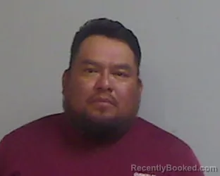 Mugshot of Pedro Damian Jeronimo booked in Hidalgo County, Texas on September 4, 2026