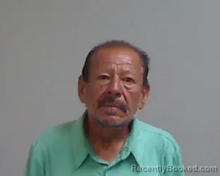 Mugshot of Ruben A Pena booked in Hidalgo County, Texas on September 4, 2026