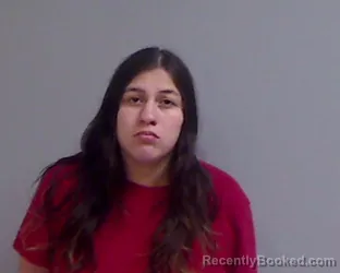 Mugshot of Zaynah Minerva Lopez booked in Hidalgo County, Texas on September 3, 2026