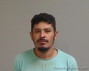 Mugshot of Carlos Manuel Gutierrez booked in Hidalgo County, Texas on September 4, 2026