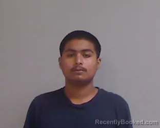 Mugshot of Ethan James Rodriguez booked in Hidalgo County, Texas on September 3, 2026
