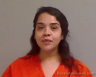 Mugshot of Yagaira Yvette Deleon booked in Hidalgo County, Texas on September 3, 2026
