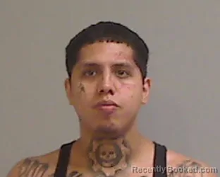 Mugshot of Diego Andres Alonzo booked in Hidalgo County, Texas on September 4, 2026