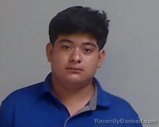 Mugshot of Isaias Lael Ortiz booked in Hidalgo County, Texas on September 4, 2026