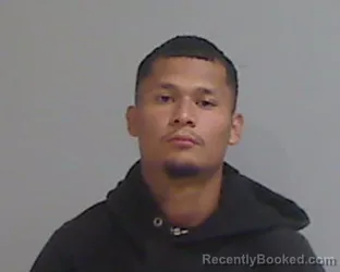 Mugshot of Bryan Martinez Ramirez booked in Hidalgo County, Texas on September 4, 2026