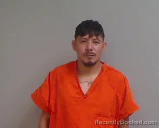 Mugshot of Isidro Villarreal booked in Hidalgo County, Texas on September 4, 2026