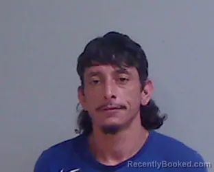 Mugshot of Miguel Efrain Rodriguez booked in Hidalgo County, Texas on September 4, 2026