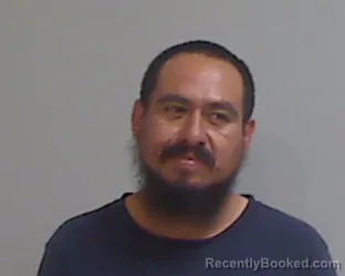 Mugshot of Arnulfo Marez Lara booked in Hidalgo County, Texas on September 4, 2026