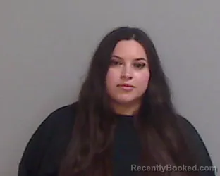 Mugshot of Clarissa Saldivar booked in Hidalgo County, Texas on September 4, 2026