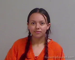 Mugshot of Joleah Olivarez booked in Hidalgo County, Texas on September 4, 2026