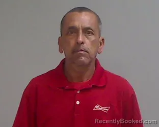Mugshot of Ramon Horacio Sauceda Camacho booked in Hidalgo County, Texas on September 4, 2026