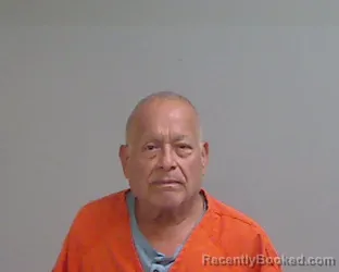 Mugshot of Ruben Osvaldo Mendiola booked in Hidalgo County, Texas on September 4, 2026