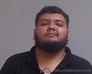 Mugshot of Kevin Ray Vargas booked in Hidalgo County, Texas on September 4, 2026