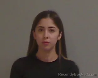 Mugshot of Larissa Alexia Dehoyos booked in Hidalgo County, Texas on September 4, 2026