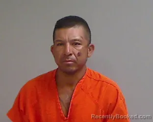 Mugshot of Jose Heriberto Morales booked in Hidalgo County, Texas on September 4, 2026