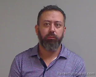 Mugshot of Israel Martinez booked in Hidalgo County, Texas on September 4, 2026