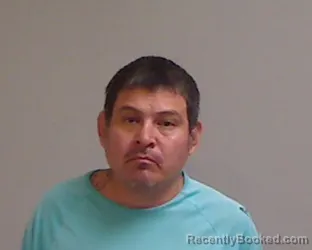 Mugshot of Raul Cazares booked in Hidalgo County, Texas on September 4, 2026