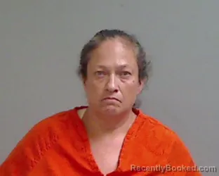 Mugshot of Jessica Flores booked in Hidalgo County, Texas on September 4, 2026