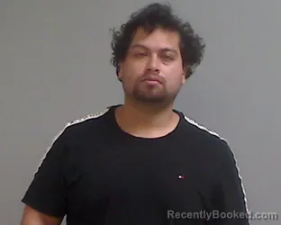 Mugshot of Christian David Lopez booked in Hidalgo County, Texas on September 4, 2026