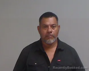 Mugshot of Julian Rodriguez booked in Hidalgo County, Texas on September 4, 2026