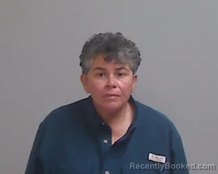 Mugshot of Maria Elena Longoria booked in Hidalgo County, Texas on September 4, 2026