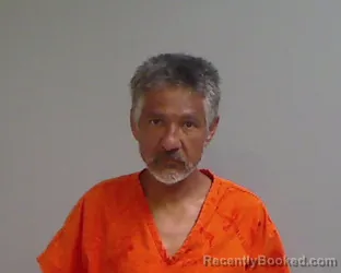 Mugshot of Hector Bueno booked in Hidalgo County, Texas on September 4, 2026