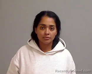 Mugshot of Dalia Elizabeth Trevizo booked in Hidalgo County, Texas on September 4, 2026