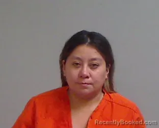 Mugshot of Celia Josefina Rodriguez booked in Hidalgo County, Texas on September 4, 2026