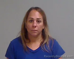 Mugshot of Monica Diane Aparicio booked in Hidalgo County, Texas on September 4, 2026