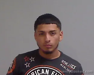 Mugshot of Luis Alberto Sandoval booked in Hidalgo County, Texas on September 4, 2026