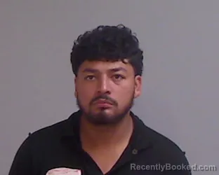 Mugshot of Gilberto Damian Ramirez booked in Hidalgo County, Texas on September 4, 2026