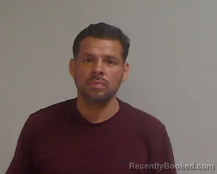 Mugshot of Miguel Angel Martinez booked in Hidalgo County, Texas on September 5, 2026
