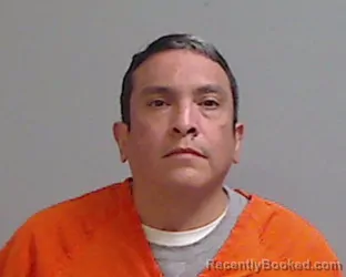 Mugshot of Efren Jr Cruz booked in Hidalgo County, Texas on September 4, 2026
