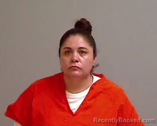 Mugshot of Graciela Chavez booked in Hidalgo County, Texas on September 4, 2026