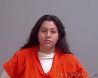 Mugshot of Nancy Cruz booked in Hidalgo County, Texas on September 4, 2026