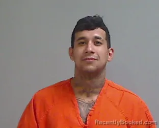 Mugshot of Alfredo Quiroz booked in Hidalgo County, Texas on September 4, 2026
