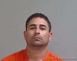 Mugshot of Paul Michael Ocanas booked in Hidalgo County, Texas on September 4, 2026