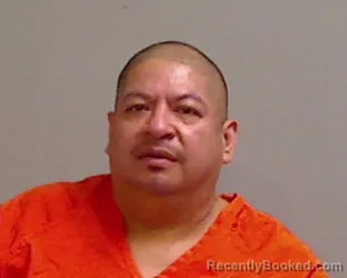 Mugshot of Carlos Trujillo Gaona booked in Hidalgo County, Texas on September 4, 2026