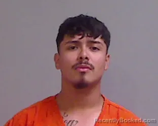 Mugshot of Kevin Gabriel Miranda booked in Hidalgo County, Texas on September 4, 2026