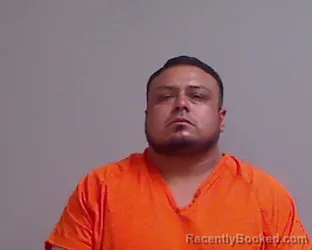 Mugshot of Luis Alonso Garcia booked in Hidalgo County, Texas on September 4, 2026