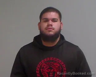 Mugshot of Julian Santiago Martin Torres booked in Hidalgo County, Texas on September 4, 2026