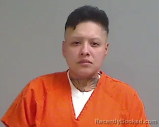 Mugshot of Candice Aguillon booked in Hidalgo County, Texas on September 4, 2026