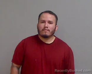 Mugshot of Pedro Torres booked in Hidalgo County, Texas on September 4, 2026