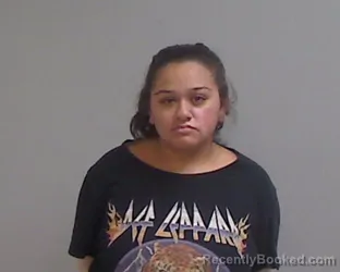 Mugshot of Emily Karen Pompa booked in Hidalgo County, Texas on September 4, 2026