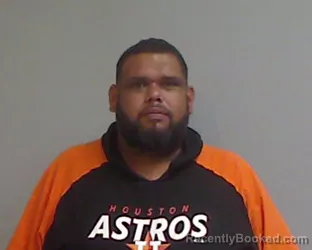 Mugshot of Lee Eric Orozco booked in Hidalgo County, Texas on September 5, 2026