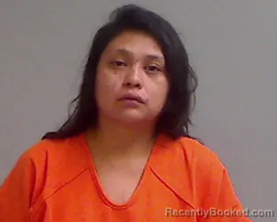Mugshot of Briana Slim Wagon booked in Hidalgo County, Texas on September 4, 2026