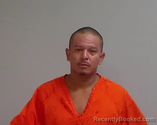 Mugshot of German Humberto Chavez booked in Hidalgo County, Texas on September 5, 2026