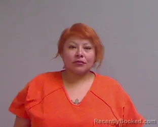 Mugshot of Marisela Ibarra booked in Hidalgo County, Texas on September 5, 2026