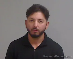 Mugshot of Sergio Jesus Rodriguez booked in Hidalgo County, Texas on September 5, 2026